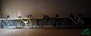 Getting ready to start this year's medical cannabis bike tour, valencia to barcelona arriving at the Spannabis
