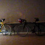 Getting ready to start this year's medical cannabis bike tour, valencia to barcelona arriving at the Spannabis